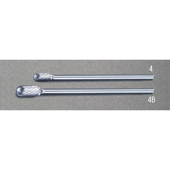 10x19x169mm/6mm軸 [Coated]超硬バー エスコ