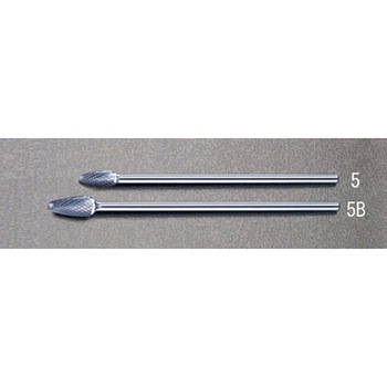 10x19x169mm/6mm軸 [Coated]超硬バー エスコ