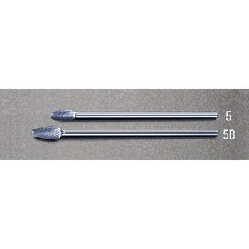 12x25x175mm/6mm軸 [Coated]超硬バー エスコ