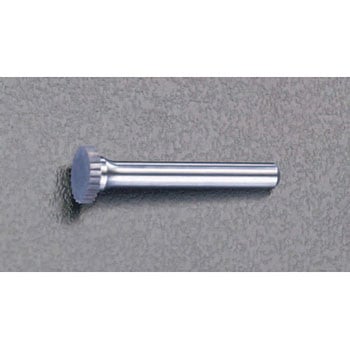 2x2.6mm/6mm軸 [Coated]超硬バー エスコ