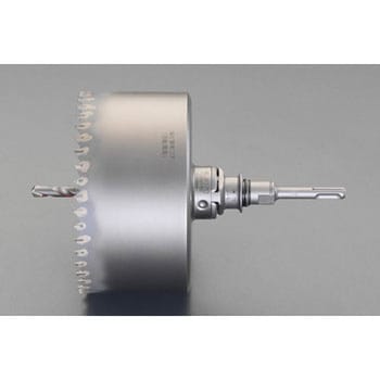 120mm 塩ビ管用コアドリル [SDS] エスコ