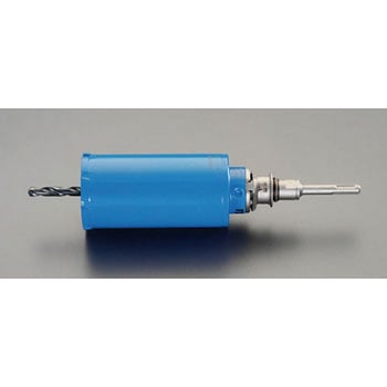 90mm [ガルバリウム鋼板用]コアドリル(SDSシャンク) エスコ