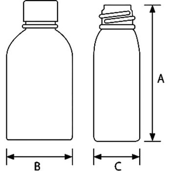 1型投薬瓶 シントー化学