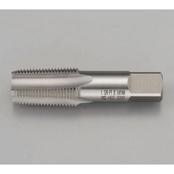 1/4"x19 パイプタップ(PT=Rc・HSS) エスコ