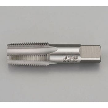 3/4"x14 パイプタップ(PT=Rc・HSS) - エスコ