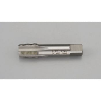 1/16"x28 パイプタップ(Rc・ISO形状・HSS) エスコ