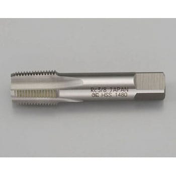 1/4"x19 パイプタップ(Rc・ISO形状・HSS) エスコ