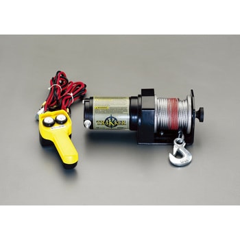 DC12V/ 900kg 電動ウィンチ(直流) エスコ