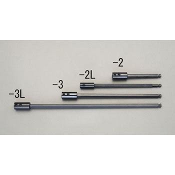 3/8"x275mm エクステンションバー(アーバー用) - エスコ