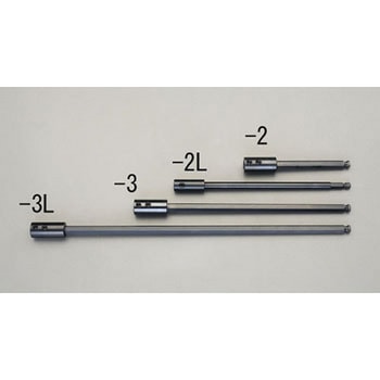 1/2"x485mm エクステンションバー(アーバー用) エスコ