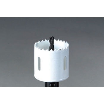 49mm hole saw with shaft [LENOX] ESCO 