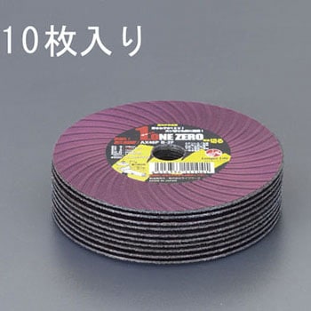 106x1.0mm 超薄型切断砥石(10枚) エスコ