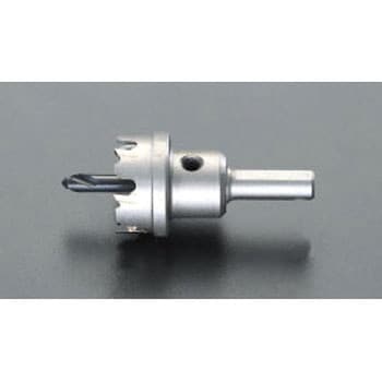 80mm 超硬付ホールソー - エスコ