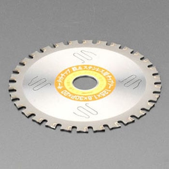 80mm/20T 超硬チップソー(一般金属用) エスコ