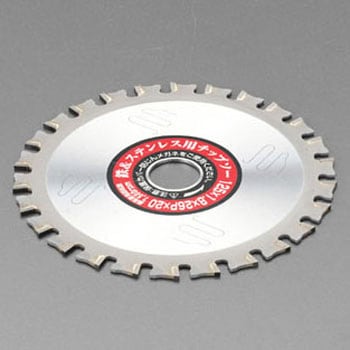 100mm/20T 超硬チップソー(鉄・ステンレス用) エスコ