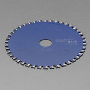 100mm/34T 超硬チップソー(ステンレス用) エスコ