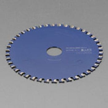 160mm/56T 超硬チップソー(ステンレス用) エスコ