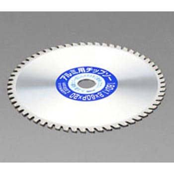 100mm/ 40T 超硬チップソー(アルミ用) エスコ
