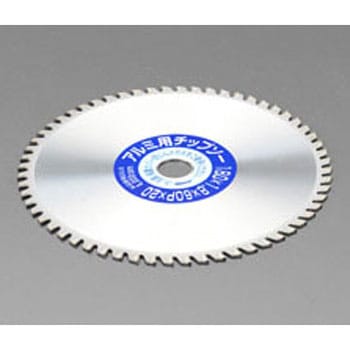 160mm/ 60T 超硬チップソー(アルミ用) エスコ