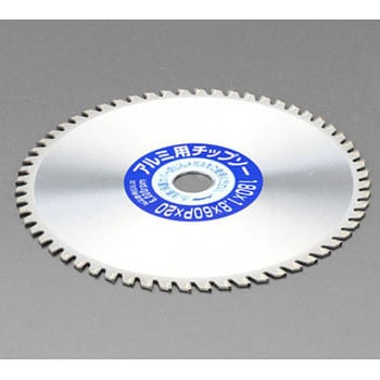 305mm/100T 超硬チップソー(アルミ用) エスコ