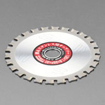 160mm/32T 超硬チップソー(鉄・ステンレス用) エスコ