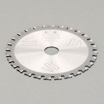 135mm/ 30T 超硬チップソー(一般金属用) エスコ