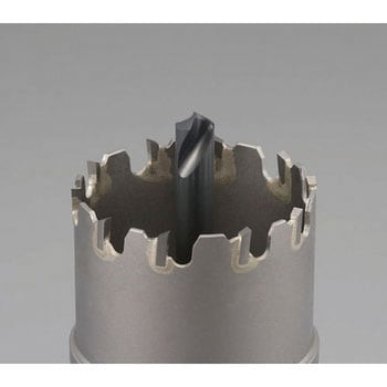 60mm超硬付パイプ用ホールソー エスコ