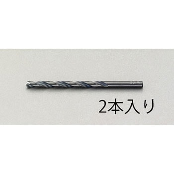 3.3x 73mm ドリルビット(HSS・2本) エスコ
