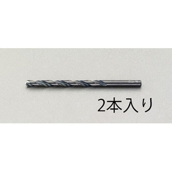 4.2x 83mm ドリルビット(HSS・2本) エスコ