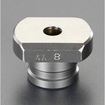 10.0mm [EA858HD用]ダイス(丸穴厚板用) エスコ