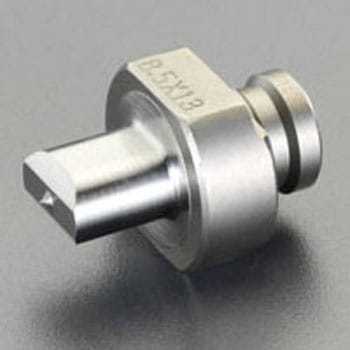 [EA858HD，HE用] 9.0x18mm 長穴用ポンチ エスコ