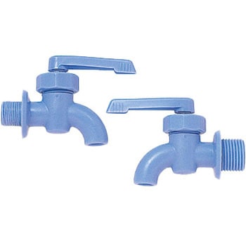 ポコ出品 ポリ(PE)コック付瓶 細口 三宝 ネジ口瓶 【通販モノタロウ】