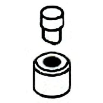 13mm パンチ(EA858HR-1A/丸穴・薄板用) エスコ