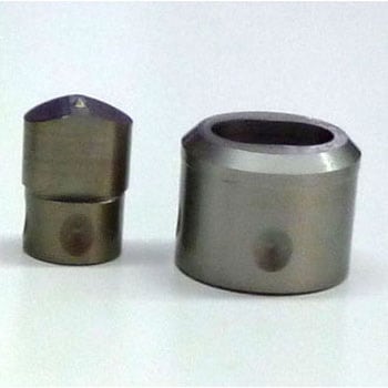 10x15mm パンチ(EA858HR-1A/長穴・厚板用) エスコ