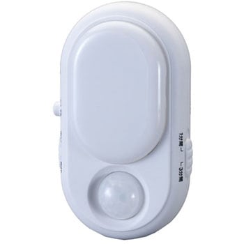 AC100V/0.6W LEDセンサーライト エスコ