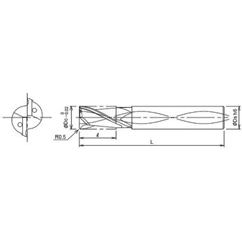 ワンカットヘリカル DIJET(ダイジェット工業)