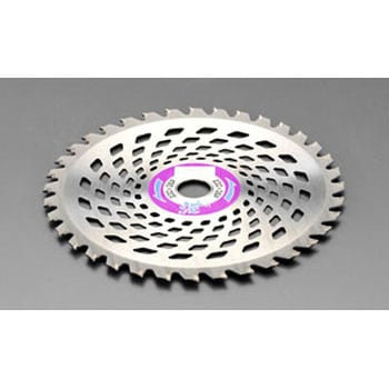 255mmx40T 超硬チップソー(草刈機用) エスコ