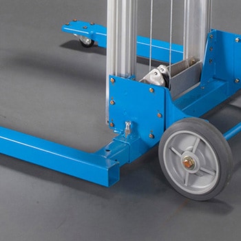 EA901-21 181kg/3.06m 手動式リフト 1個 エスコ 【通販モノタロウ】