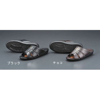 [LL] サンダル(黒) エスコ