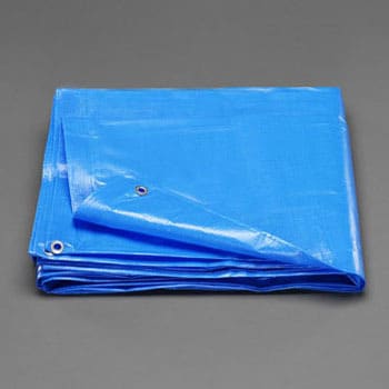 1 8x1 8m Blue Sheet 3000 Esco Blue Tarps Monotaro