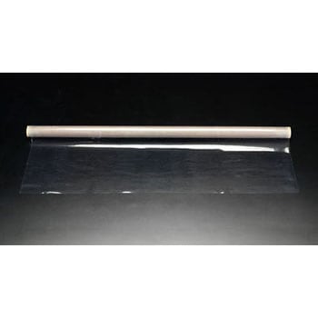 0.3x915mmx 2m [PVC製]フィルム(クリアー) エスコ