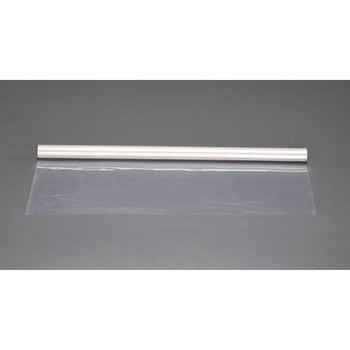 0.3x915mmx2m 透明フィルム(非塩ビ製) エスコ