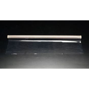 0.3x915mmx10m [PVC製]フィルム(クリアー) エスコ