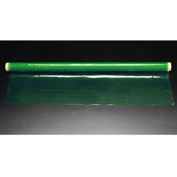 0.5x915mmx10m [PVC製]フィルム(イエローグリーン) エスコ