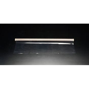 0.8x915mmx10m [PVC製]フィルム(クリアー) エスコ