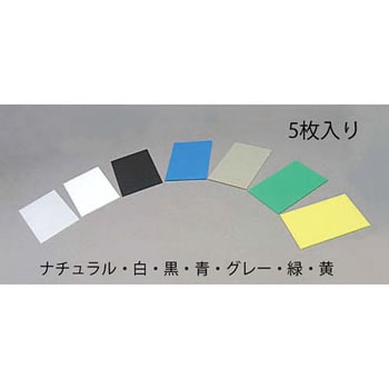 600x450x4mm プラダン(ナチュラル/5枚) エスコ