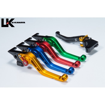 アルミビレットレバーセット スタンダードタイプ 【ツヤなし】 CB650F(RC83)/CB650R(RH03)/CBR650F(RC83)/CBR650R(RH03) U-KANAYA