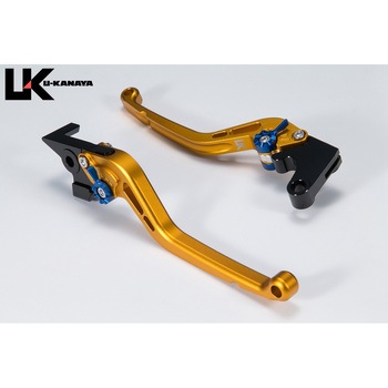 アルミビレットレバーセット スタンダードタイプ 【ツヤなし】 CB650F(RC83)/CB650R(RH03)/CBR650F(RC83)/CBR650R(RH03) U-KANAYA