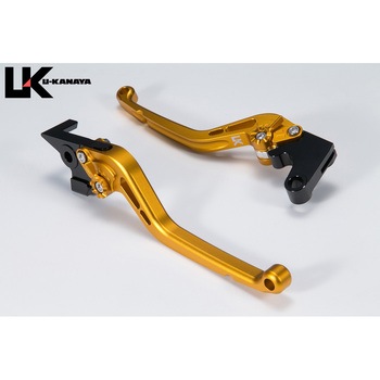 アルミビレットレバーセット スタンダードタイプ 【ツヤなし】 CB650F(RC83)/CB650R(RH03)/CBR650F(RC83)/CBR650R(RH03) U-KANAYA
