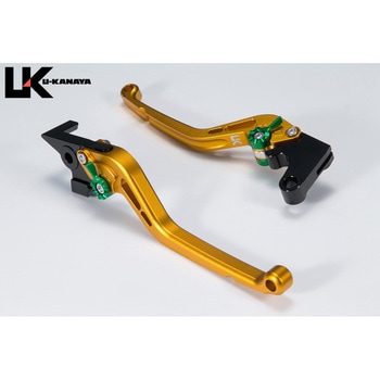 アルミビレットレバーセット スタンダードタイプ 【ツヤなし】 CB650F(RC83)/CB650R(RH03)/CBR650F(RC83)/CBR650R(RH03) U-KANAYA